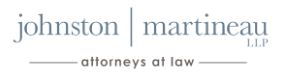 Johnston Martineau Attorney Law