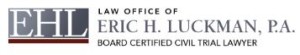 Eric H. Luckman Board Certified Civil Trial Lawyer